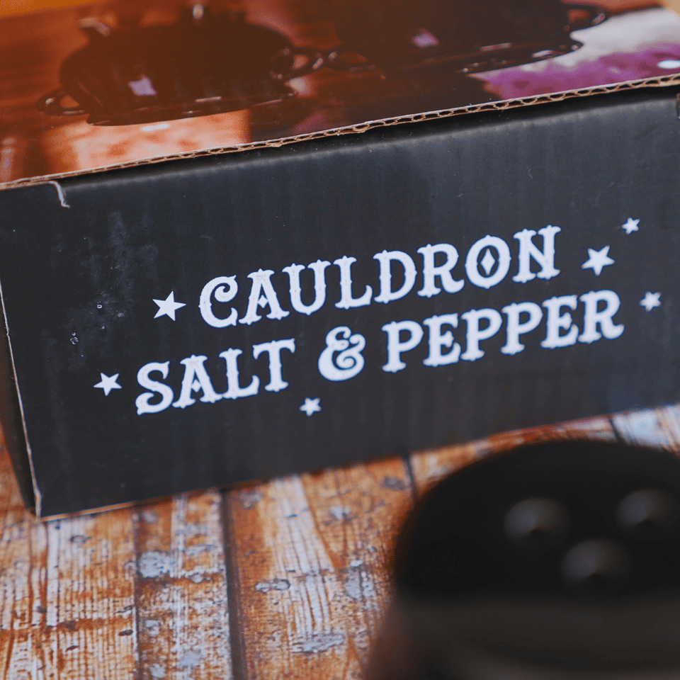 Magische Kessel Streuer Salz & Pfeffer