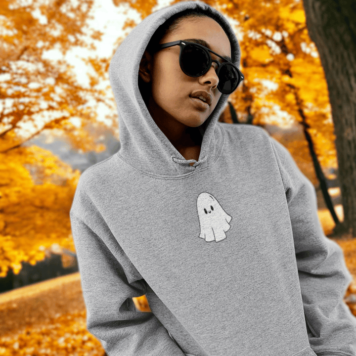 Not a ghost, just dead inside :) - Pullover (Hoodie)