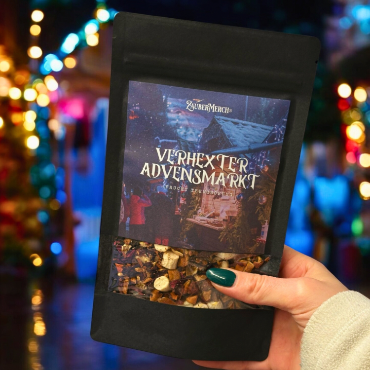 Verhexter Adventsmarkt - Cozy Teemischung | 70g