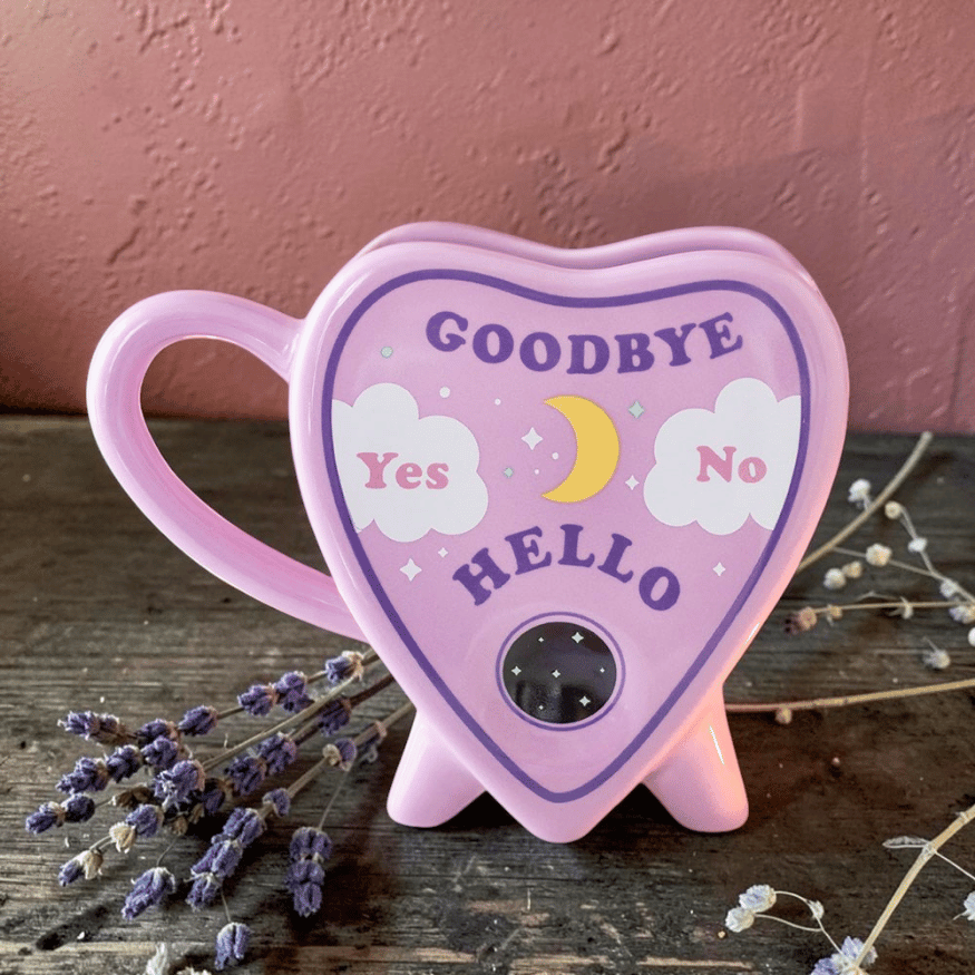 Planchette Tasse in Pastell, 300 ml