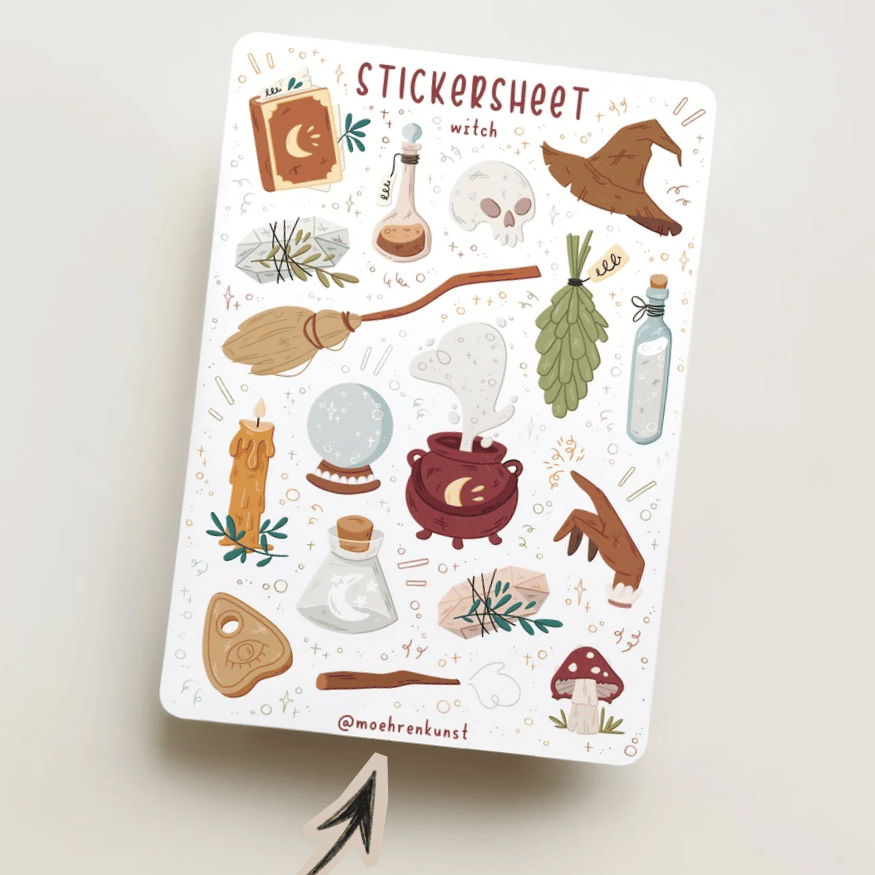 Witchy Box September (Monatlich wechselnd & limtiert)