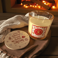 Lebkuchen Duftkerze – Merry & Bright & Merry Christmas Edition