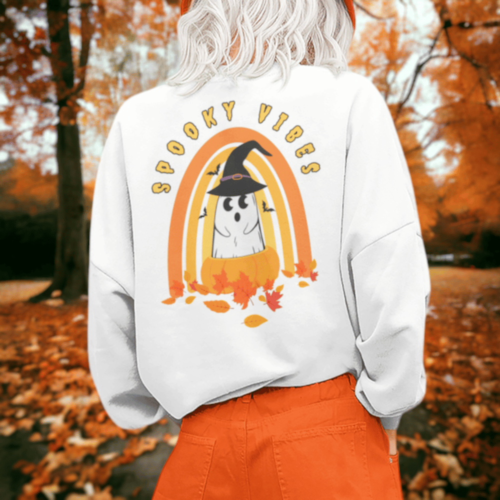 Spooky Vibes - Pullover (Oversized Sweater)