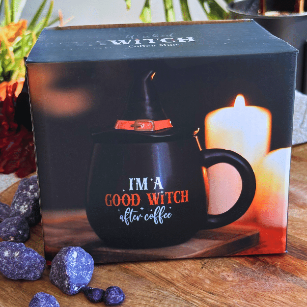 Good Witch - Tasse mit Hexenhut Deckel