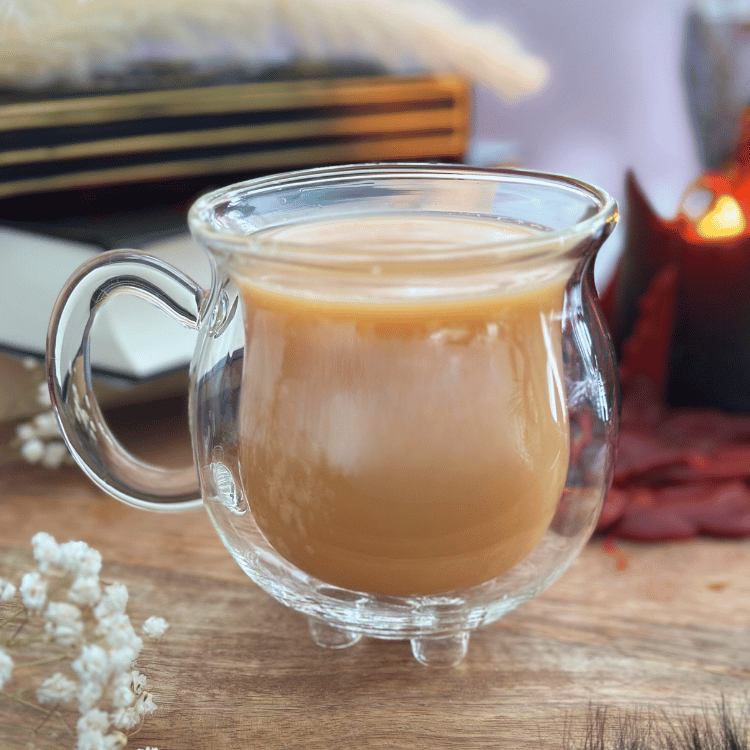Kessel Tasse aus Glas – Doppelwandig – ZauberMerch