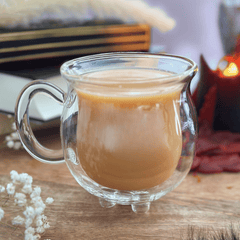 Kessel Tasse aus Glas – Doppelwandig