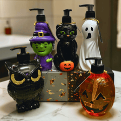 Halloween Handseife im Figurenspender Pumpkin Spice Duft