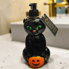 Halloween Handseife im Figurenspender Pumpkin Spice Duft
