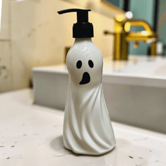 Halloween Handseife im Figurenspender Pumpkin Spice Duft