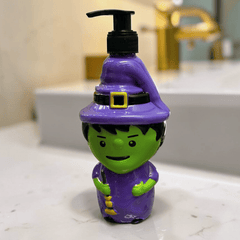 Halloween Handseife im Figurenspender Pumpkin Spice Duft