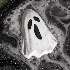 Halloween Badebombe Geist – Spooky Gespenst Badebombe