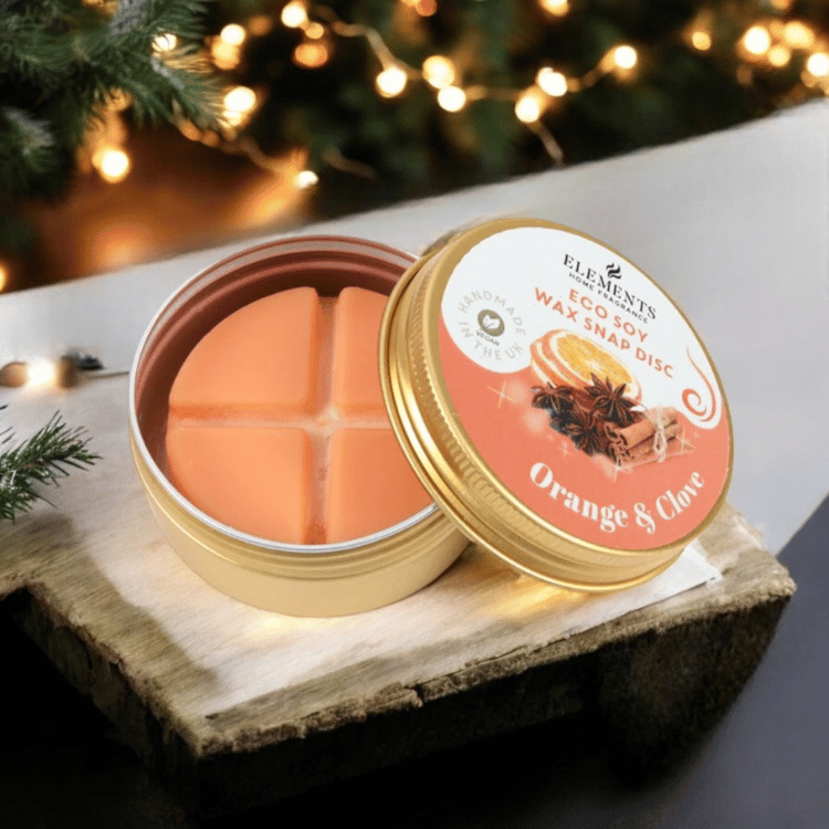 Winter Duftwachs - Set