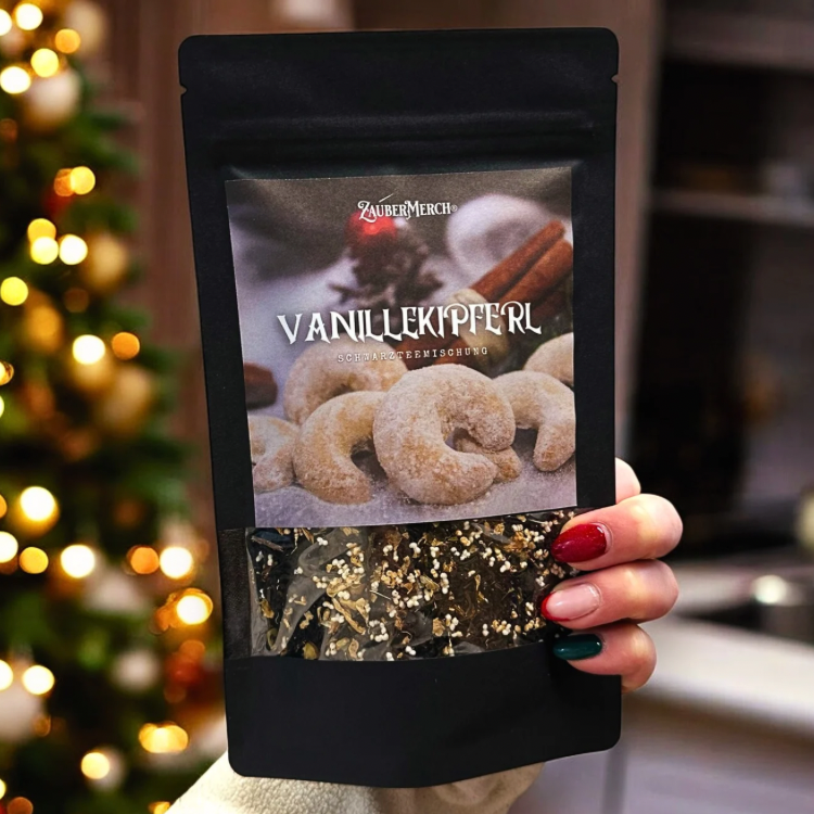 Vanillekipfer - Winter Teemischung | 60g