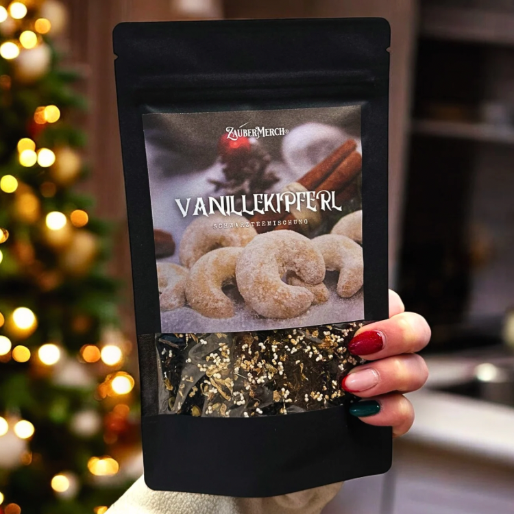 Vanillekipferl - Cozy Teemischung | 60g