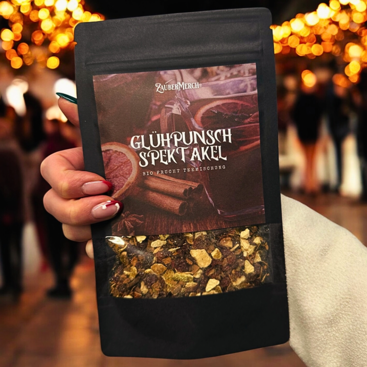 Glühpunsch Spektakel - Winter Teemischung | 70g