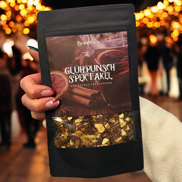 Glühpunsch Spektakel - Cozy Teemischung | 70g