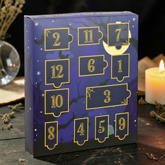 Shelf of Shadows Halloween Adventskalender, 12-teilig
