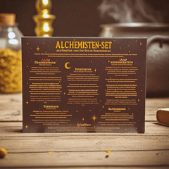 Alchemisten-Set - 5er Gewürz- und Dipset im Reagenzglas