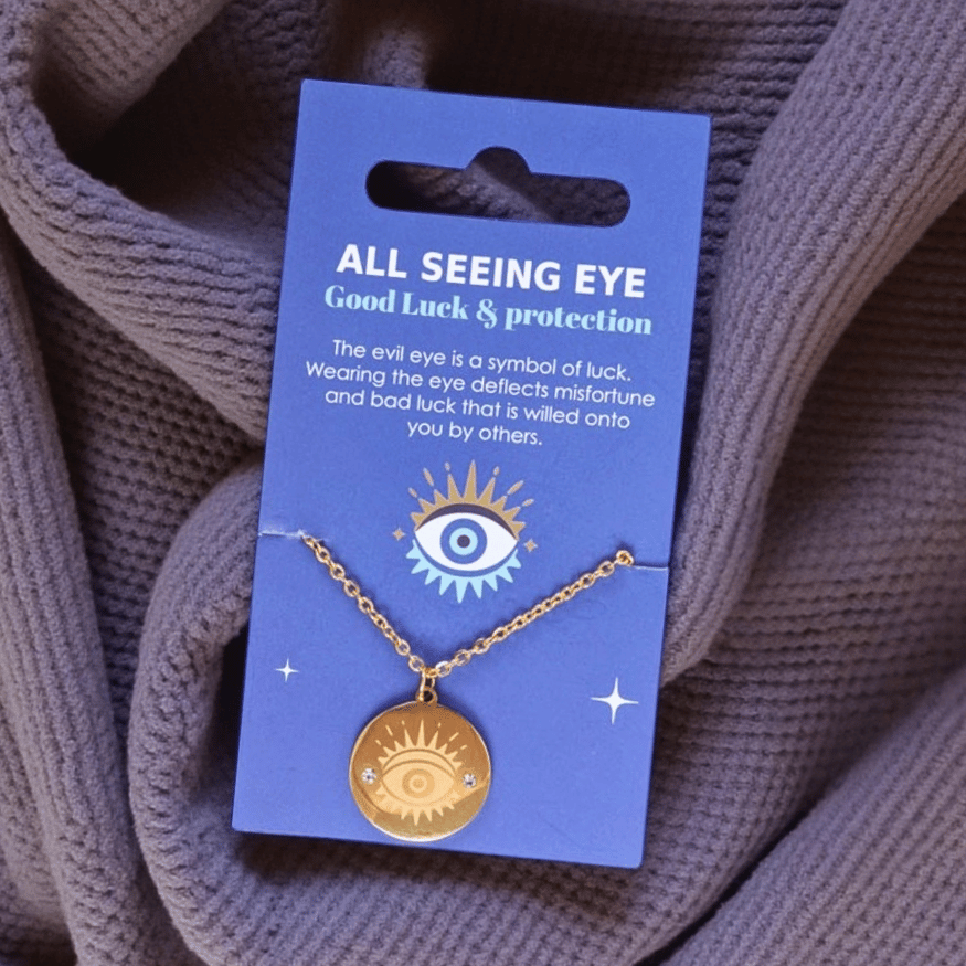 Allsehendes Auge – Mystischer Schutz-Talisman