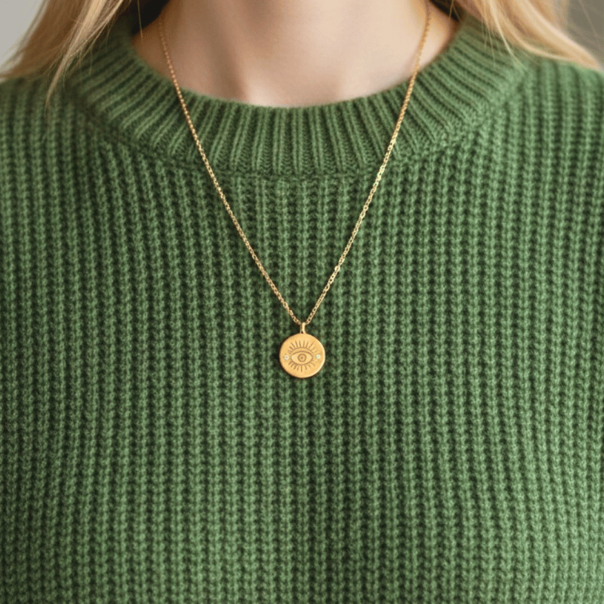 Allsehendes Auge – Mystischer Schutz-Talisman