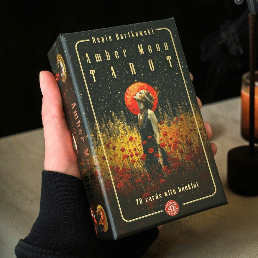 Amber Moon Tarot – Tarotkarten Set mit Booklet (Englisch)