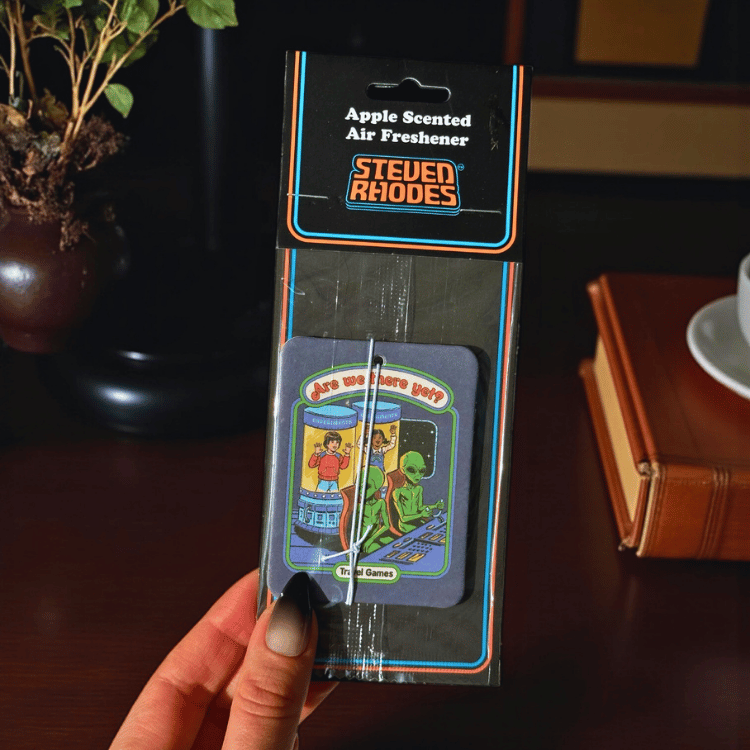 Steven Rhodes Duftbaum – 8 Designs, wählbarer Duft für Auto & Zuhause