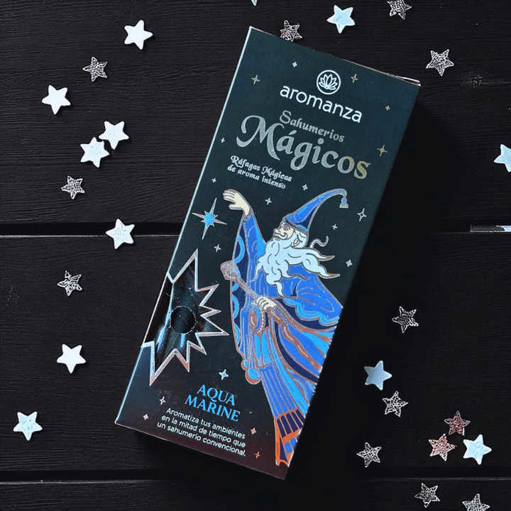 Aromanza Magicos Räucherstäbchen – Magische Düfte in 6 Varianten