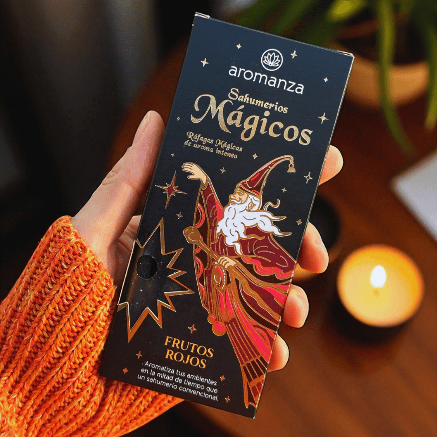 Aromanza Magicos Räucherstäbchen – Magische Düfte in 6 Varianten
