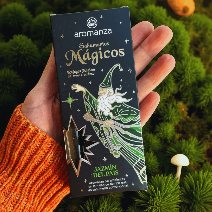 Aromanza Magicos Räucherstäbchen – Magische Düfte in 6 Varianten