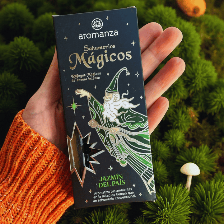 Aromanza Magicos Räucherstäbchen – Magische Düfte in 6 Varianten