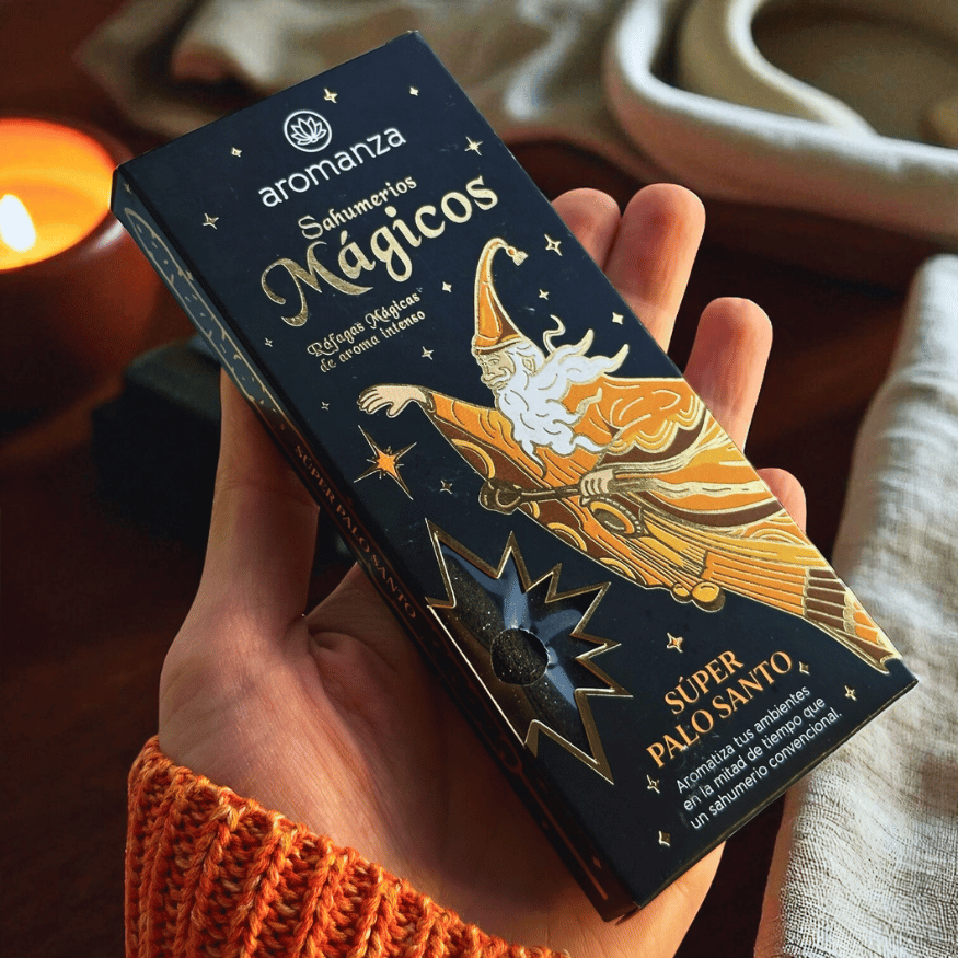 Aromanza Magicos Räucherstäbchen – Magische Düfte in 6 Varianten