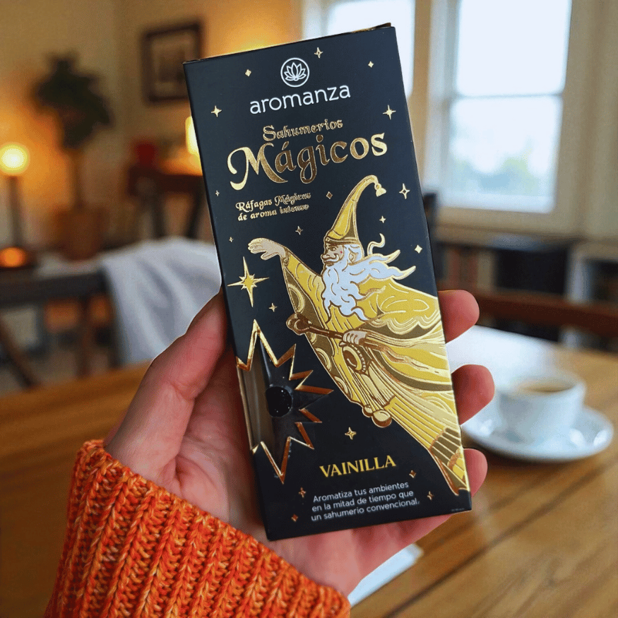Aromanza Magicos Räucherstäbchen – Magische Düfte in 6 Varianten