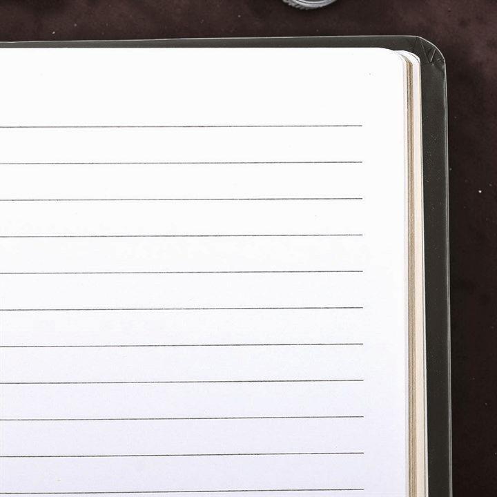 Ghost Stories A5 Notizbuch – Spooky Journal mit Geistermotiv
