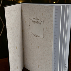 Harry Potter Notizbuch A5 Hogwarts – Wappen Journal für Potterheads
