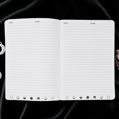 Wednesday Notizbuch A5 – Nightshade Society Journal Gothic Witchy