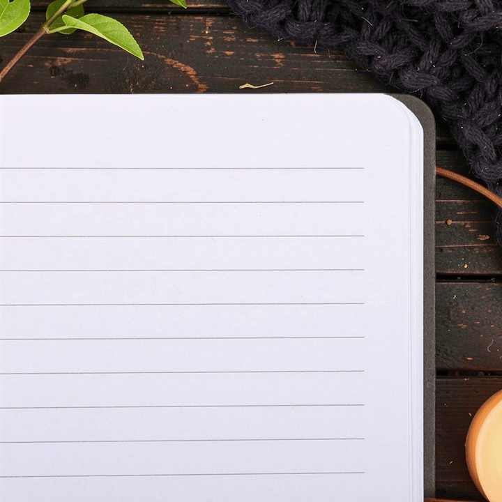 Vegvisir A5 Journal aus Kunstleder – Wikinger Kompass Notizbuch mit Stift