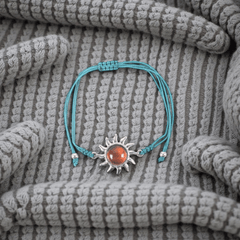 Aura Energy Farbwechsel Armband – verstellbar mit Sonnenanhänger