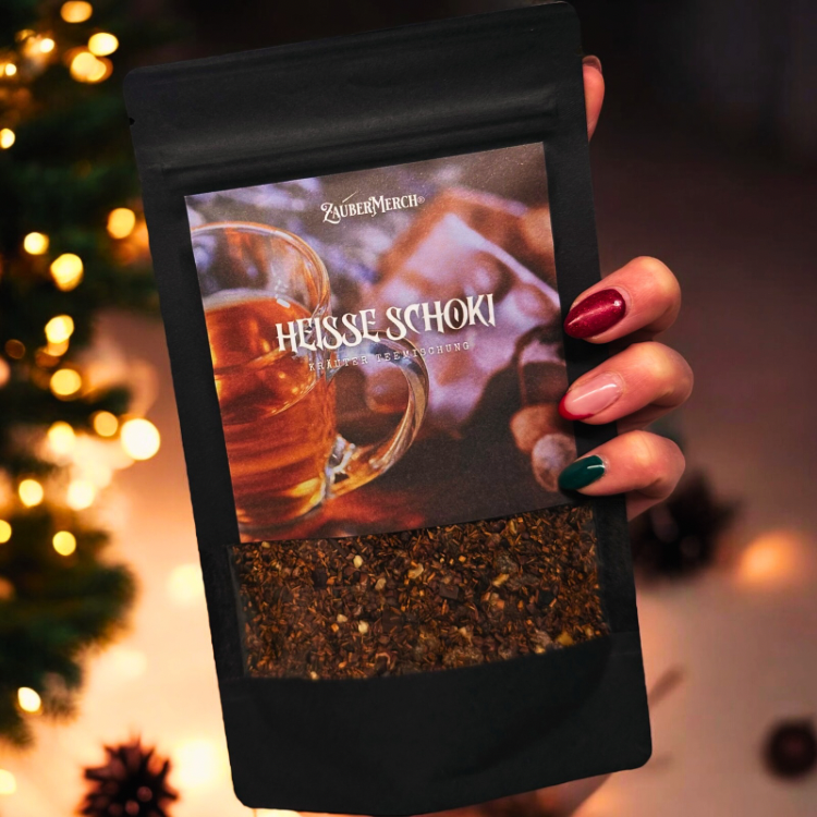 Heiße Schoki - Cozy Teemischung 110g