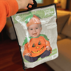 Baby Kürbis Kostüm mit Hut – Niedlicher Halloween Anzug für Babys & Kleinkinder