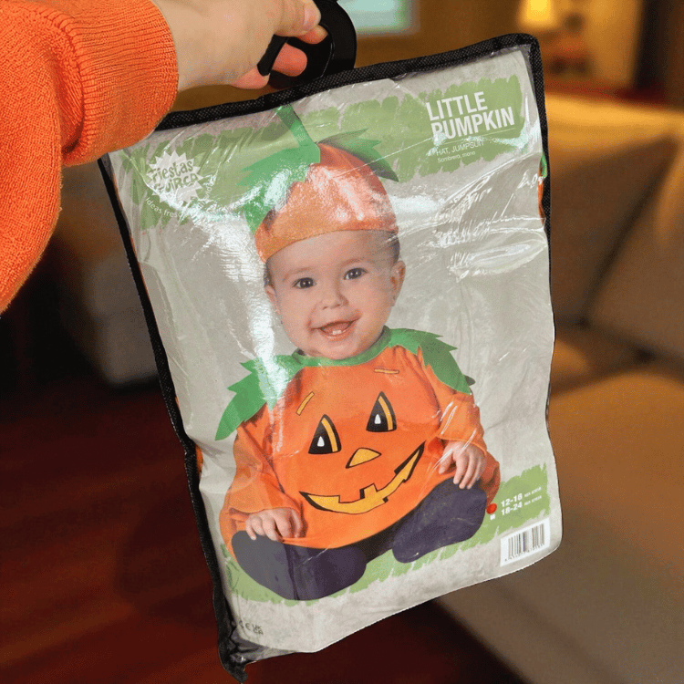 Baby Kürbis Kostüm mit Hut – Niedlicher Halloween Anzug für Babys & Kleinkinder