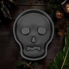 Backform Totenkopf – Halloween-Kuchenform