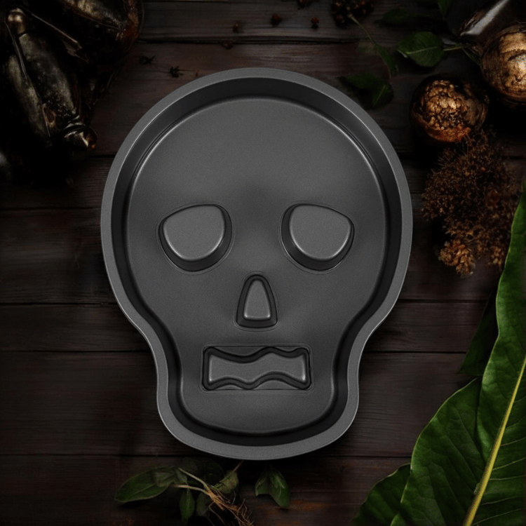 Backform Totenkopf – Halloween-Kuchenform