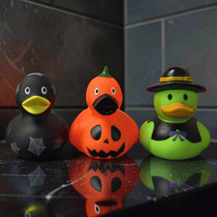 Spooky Halloween Badeente (3 zur Auswahl)