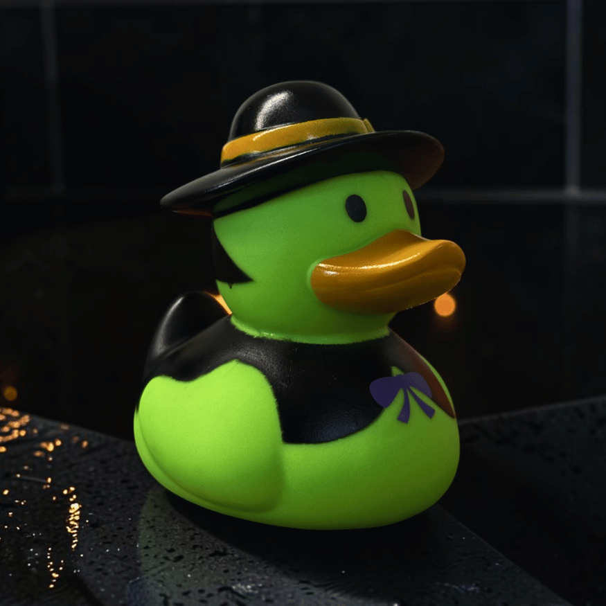 Spooky Halloween Badeente (3 zur Auswahl)