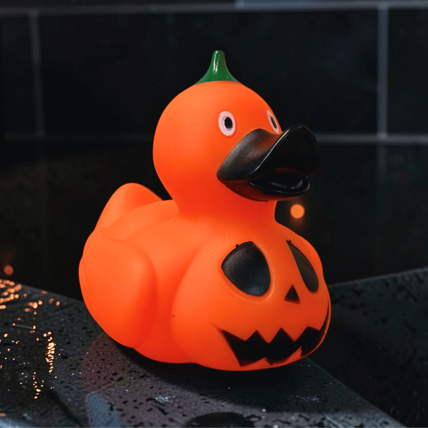Spooky Halloween Badeente (3 zur Auswahl)