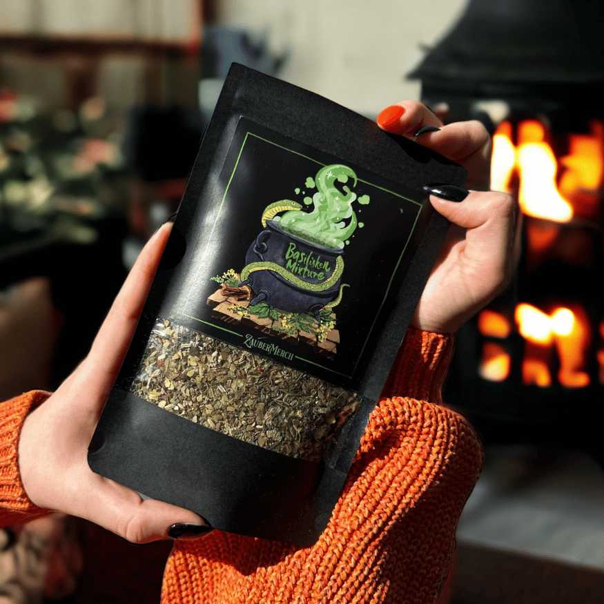 Basilisken Mixtur - Zaubertrank Teemischung 50g