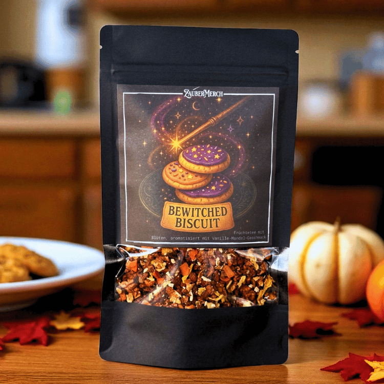 Bewitched Biscuit – Früchtetee mit Vanille-Mandel-Geschmack | Limitierter Herbst Tee