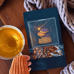 Bewitched Biscuit – Früchtetee mit Vanille-Mandel-Geschmack | Limitierter Herbst Tee