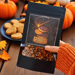 Bewitched Biscuit – Früchtetee mit Vanille-Mandel-Geschmack | Limitierter Herbst Tee