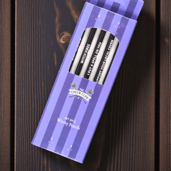 Bleistifte mit Witchy-Sprüchen – 5er Set für Notizen & Journaling
